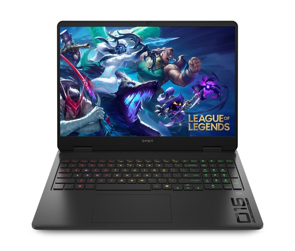 HP OMEN front view