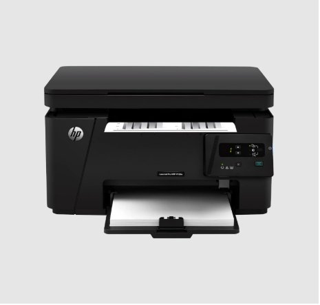 HP Laserjet M126a B&W Monochrome Printer for Office: 3-in-1 Print, Copy, Scan, Compact, Durable, Black