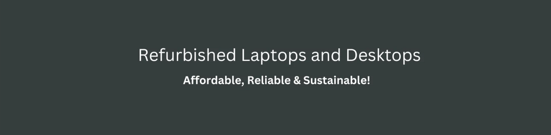 A Refurbished Laptop: Your Reliable and Budget-Friendly Coding Companion