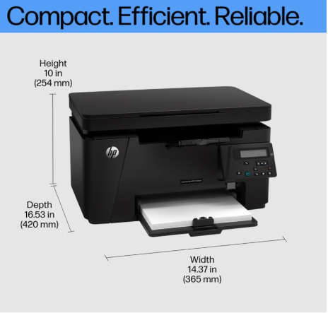HP Laserjet Pro M126nw Multi-Function WiFi Monochrome Laser Printer