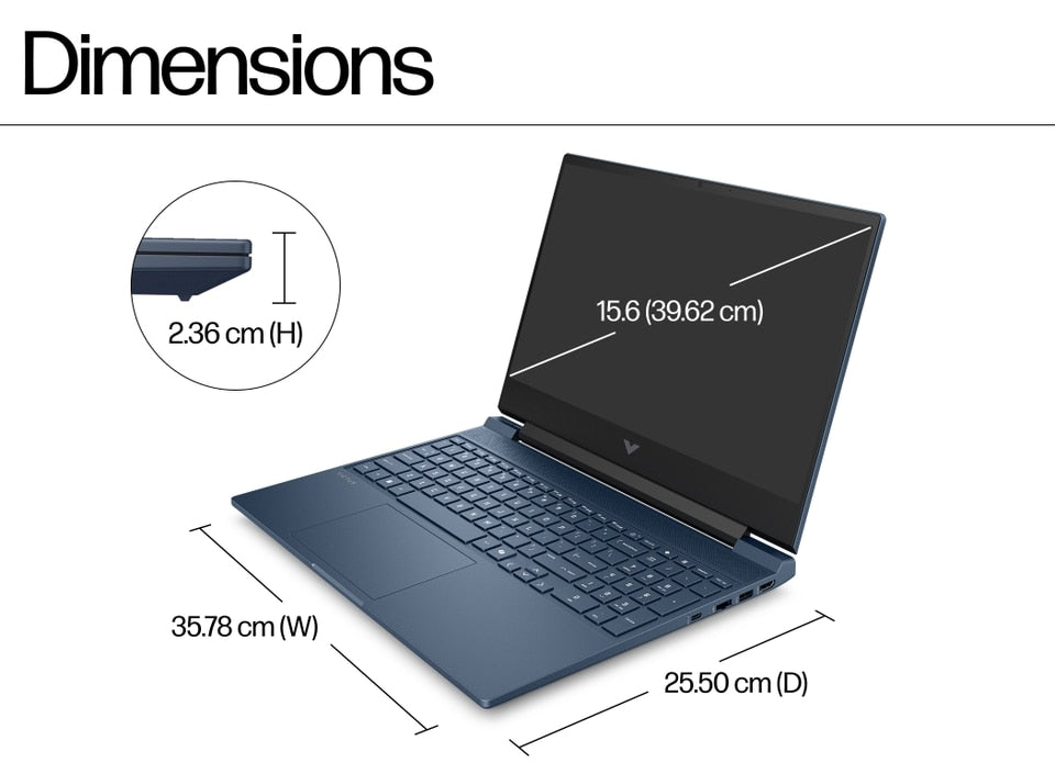HP Victus 15 Performance Blue