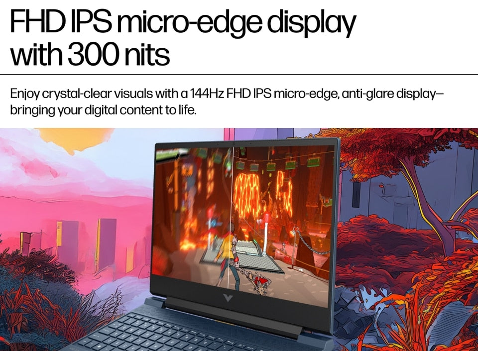 HP Victus 15 Performance Blue