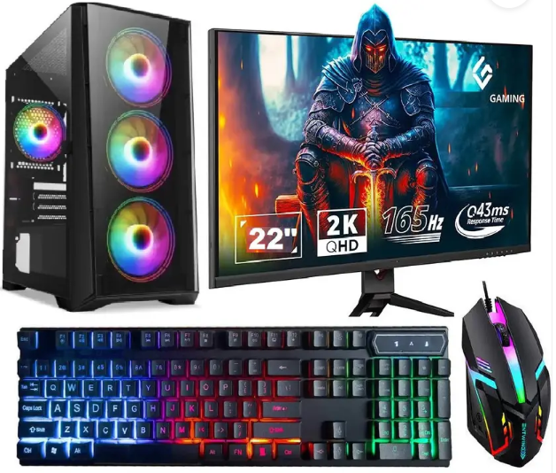 Gaming Desktop Intel Core I5 13th Gen 6GB GRAPHIC CARD RTX 3050 32 GB DDR5 RAM