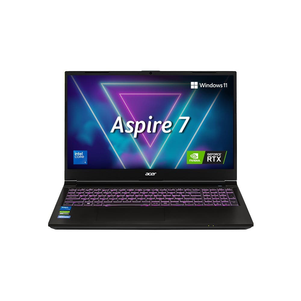 Acer Aspire 7 front view