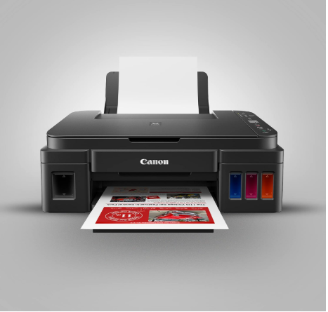Canon PIXMA MegaTank G3010 All-in-One Wireless Ink Tank Colour Printer