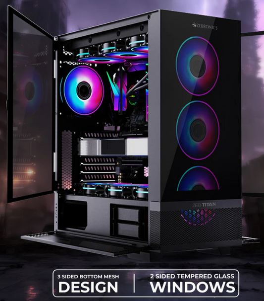 Gaming Desktop Intel Core I5 13th Gen 6GB GRAPHIC CARD RTX 3050 32 GB DDR5 RAM