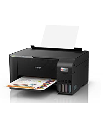 Epson Ecotank L3250 A4 Wi-Fi All-in-One Ink Tank Colour Printer Ink, Black