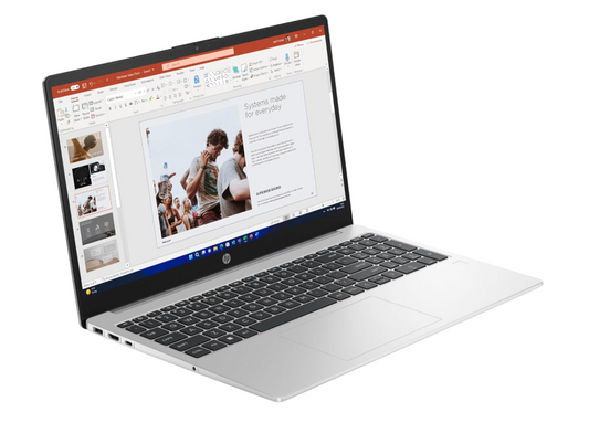 HP 255 G10 ‎‎Laptop (AMD Athlon Silver 7120U/ 8GB RAM / 256GB SSD/Windows 11/15.6 INCH ASH Silver