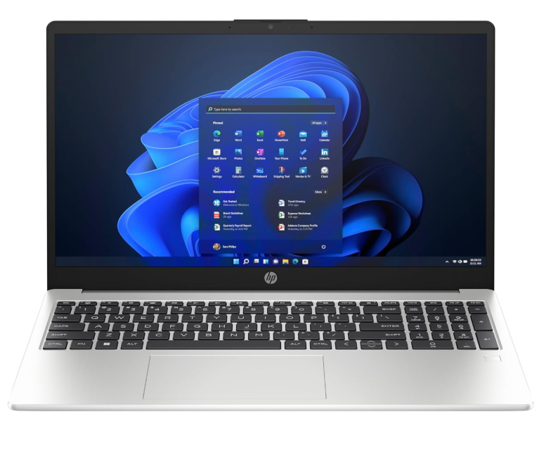 HP 255 G10 ‎‎Laptop (AMD Athlon Silver 7120U/ 8GB RAM / 256GB SSD/Windows 11/15.6 INCH ASH Silver