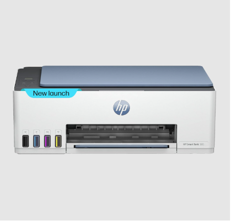 HP Smart Tank 585 All-in-One WiFi Colour Printer, White