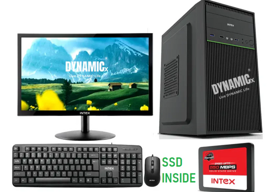 Desktop Intel I3 3rd Gen with 19" Monitor