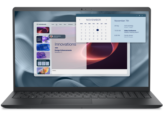 Dell Pro PV15250 front view