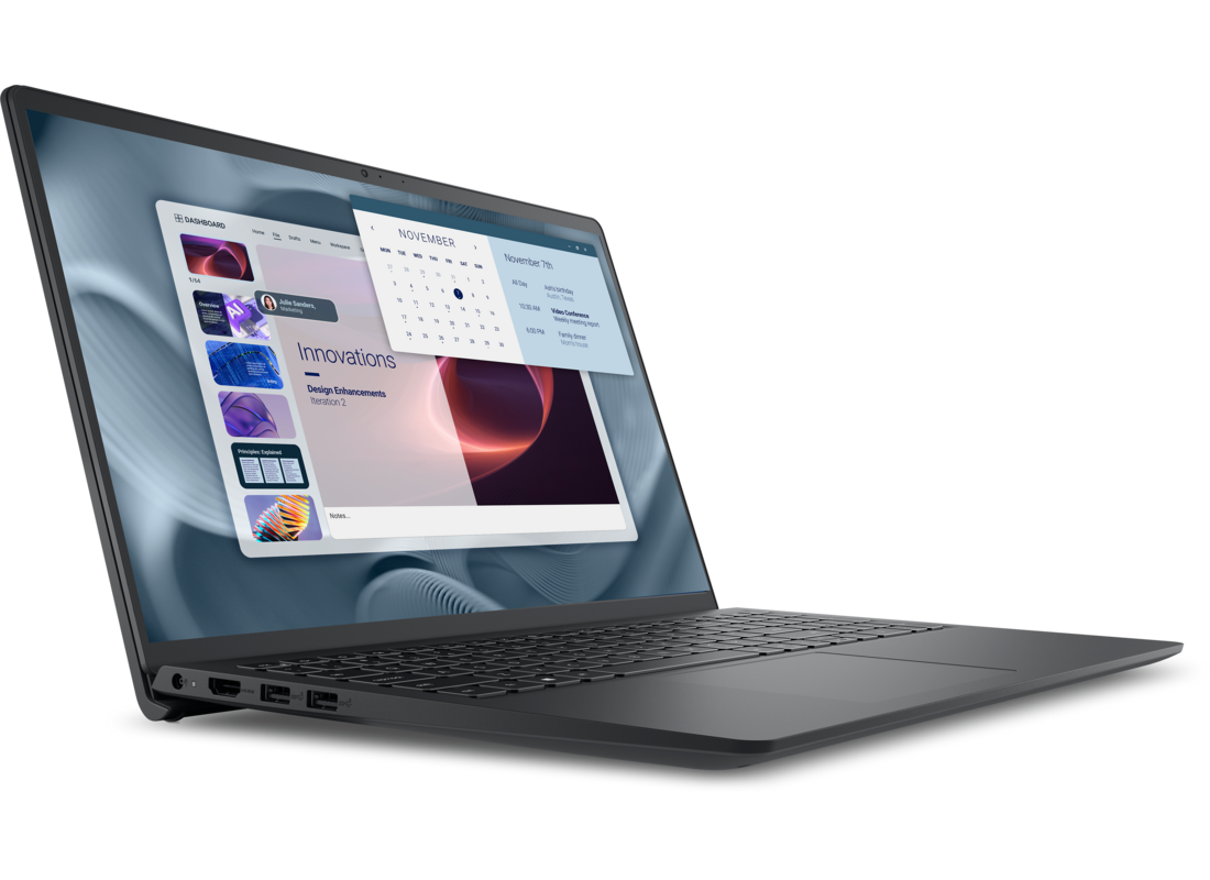 Dell Pro PV15250 side view