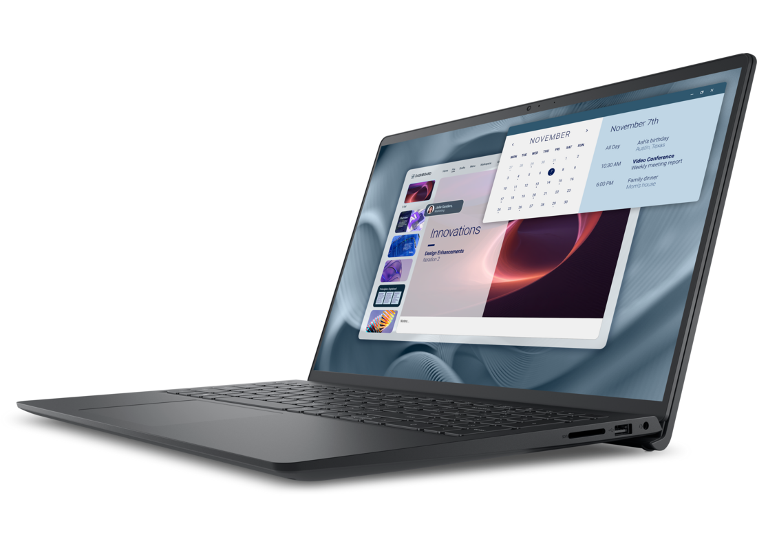 Dell Pro PV15250 angle view
