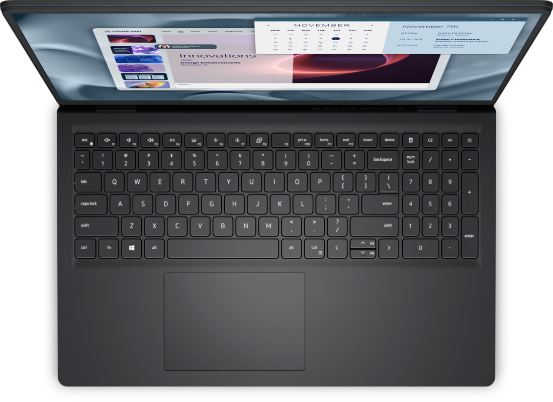 Dell Pro PV15250 rear view