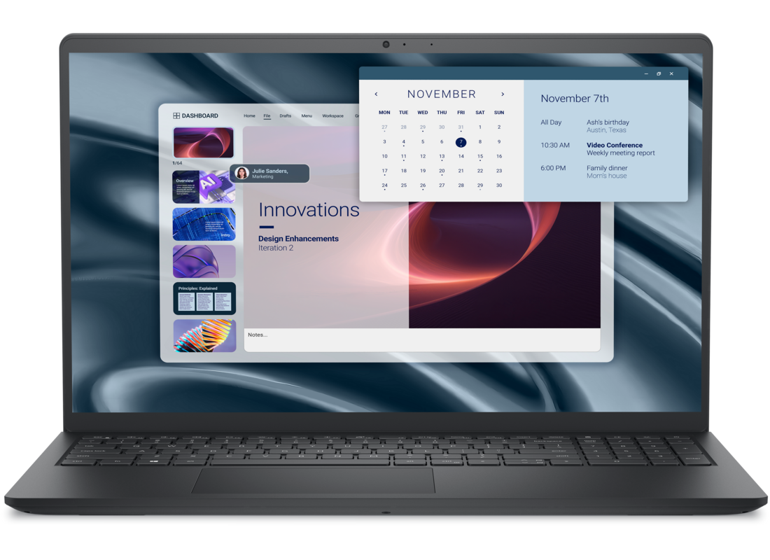 Dell Pro PV15255 front view