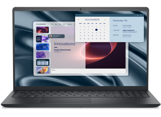 Dell Pro PV15255 front view