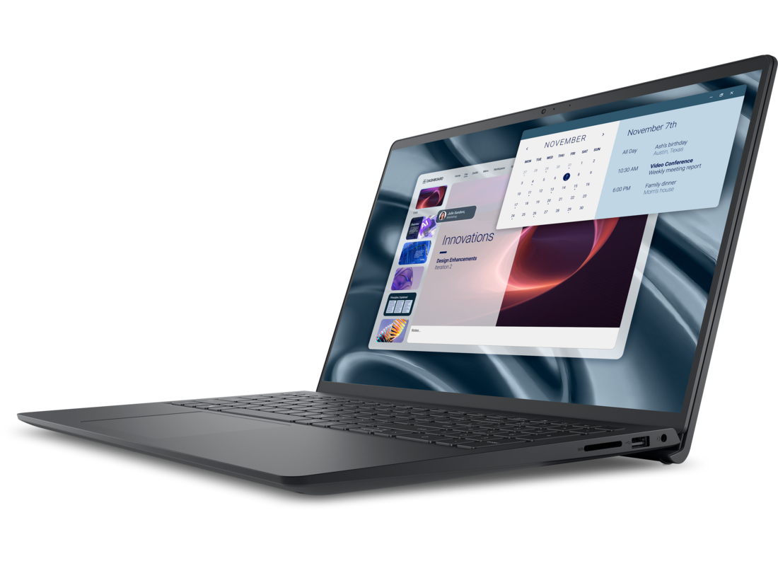 Dell Pro PV15255 angle view